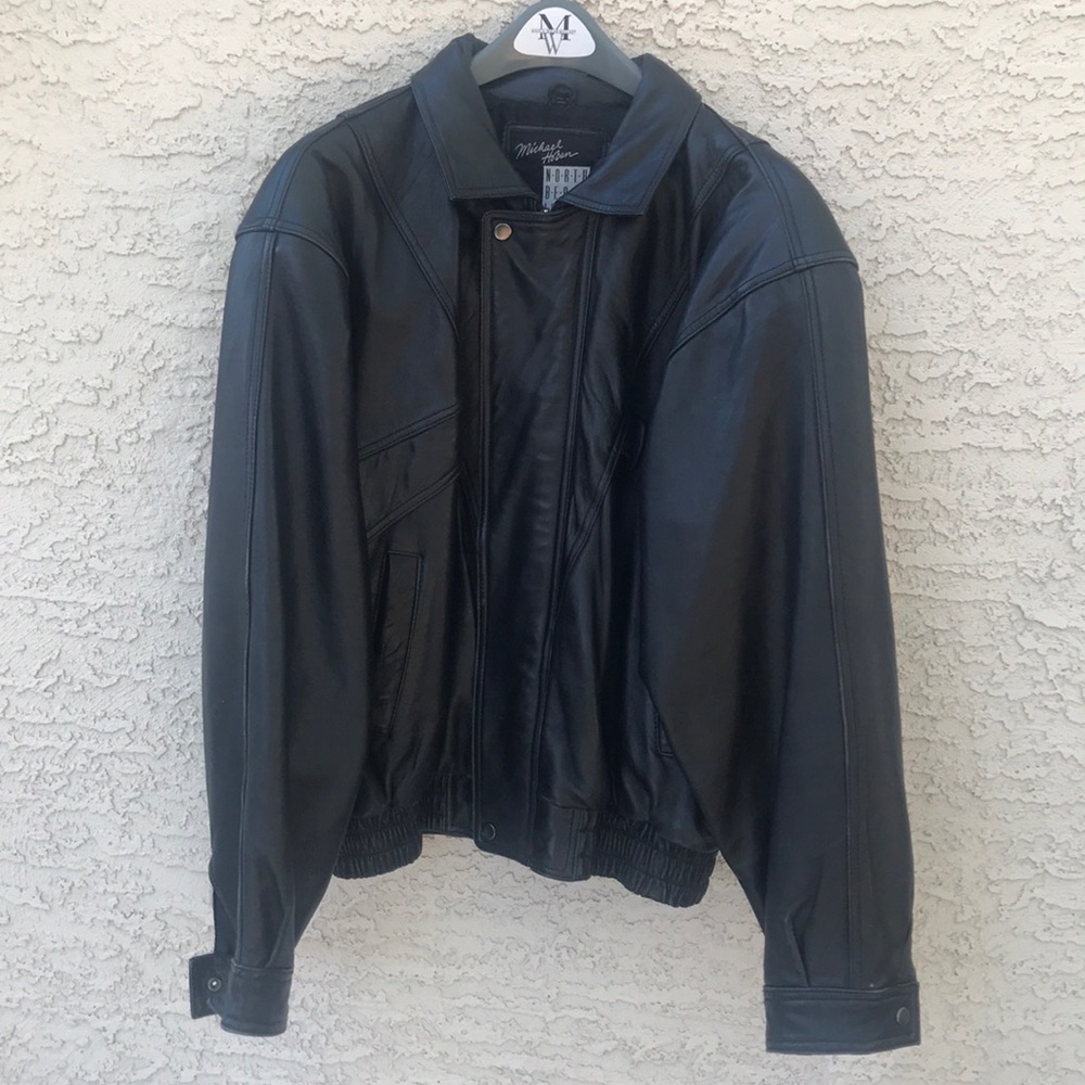 Michael Hoban Leather Jacket